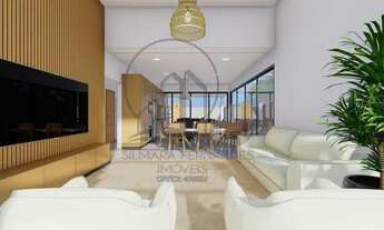 Imagem 2: Casa em Condomínio para Venda em Paulínia, Parque Brasil 500, 3 dormitórios, 3 suítes, 4 b