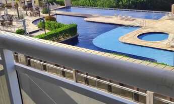 Imagem 1: Lindo Apto no Quintas da Glória c/ 2qts, send 1 suíte, 1vg, amrs plnjds, vrndão, cooktop