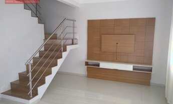 Imagem 2: Casa com 3 dormitórios para alugar, 150 m² por R$ 4.714,18/mês - Condomínio Quinta do Port