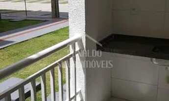 Imagem 6: Apartamento no Condomínio Space Calhau para aluguel possui 49 metros quadrados