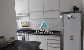 Imagem 2: Apartamento com 2 dormitórios à venda, 78 m² por R$ 445.000,06 - Vila Pires - Santo André