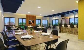 Imagem 7: Apartamento na planta, bairro Jardim/Santo André, 49,63m² em frente ao Parque Celso Daniel