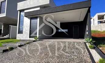 Imagem 3: CASA TÉRREA PARQUE TAUÁ, EM CONDOMÍNIO CASA COM 3 SUÍTES, LAVABO COZINHA, GOURMET, INTEGRA