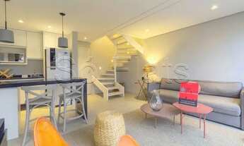 Imagem 2: Apartamento Duplex finamente decorado entre Vila Nova Conceição e Itaim Bibi disponível pa