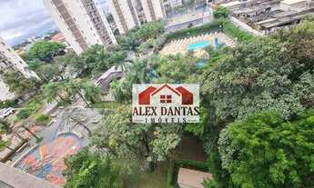 Imagem 2: Apartamento com 2 dormitórios para alugar, 54 m² por R$ 2.334,00/mês - São João Clímaco