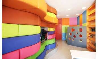 Imagem 6: Apartamento com 1 dormitório para locação no Brooklin por R$ 4.700,00 o pacote. Praticamen