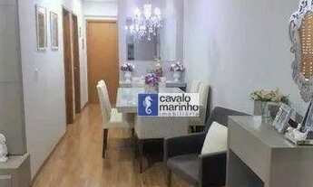 Imagem 7: Apartamento com 3 dormitórios para alugar, 74 m² por R$ 2.900,00/mês - Jardim Zara - Ribei