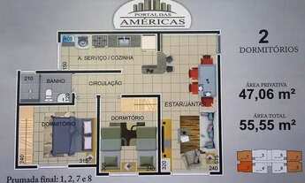 Imagem 5: Apartamento com 2 dormitórios para alugar