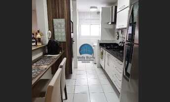 Imagem 3: Apartamento para venda possui 92 metros quadrados com 3 quartos em Ponta da Praia - Santos