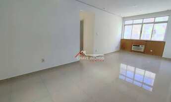 Imagem 2: Apartamento com 2 dormitórios para alugar, 95 m² por R$ 3.500,01/mês - Aparecida - Santos