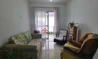 Imagem 3: Apartamento com 2 dormitórios à venda, 75 m² por R$ 650.000 - Canto do Forte - Praia Grand