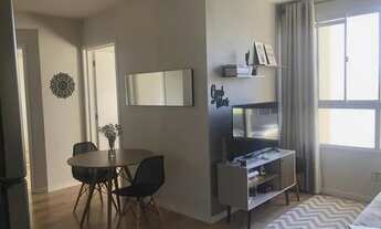 Imagem 7: Apartamento de 2 quartos - semi mobiliado - AP1225