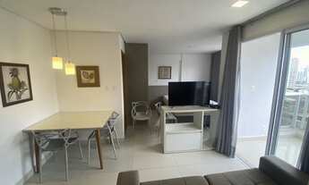 Imagem 2: Flat para aluguel com 39 metros quadrados com 1 quarto em Setor Bueno - Goiânia - GO