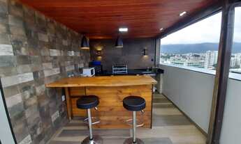 Imagem 2: Cobertura duplex 2 quartos para venda no Pechincha