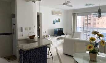 Imagem 2: Apartamento para venda possui 78 metros quadrados com 2 quartos em Vila Alzira - Guarujá