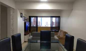 Imagem 2: Apartamento para venda com 107 metros quadrados com 3 quartos em Aeroclube - João Pessoa