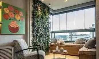 Imagem 3: Apartamento com 1 dormitório para alugar, 52 m² por R$ 4.980,01/mês - Vila da Serra - Nova