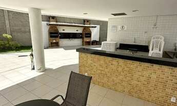 Imagem 4: Apartamento no Cond Villa Bella,Poço Com 2/4 e 58 Metros Varanda