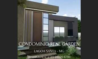 Imagem: Casa com faxada moderna 266.10 metros quadrados