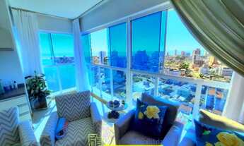 Imagem 2: Com uma vista panorâmica, apto com 2 quartos, 2 vagas,mobiliado e decorado!