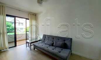 Imagem 3: Flat totalmente mobiliado próximo da Av. Nove de Julho e Av. Paulista