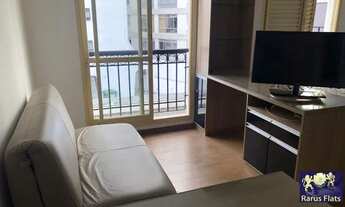 Imagem: Flat para locação no Jardins - Edifício