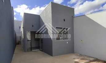 Imagem: Casa em construção no Residencial Sul