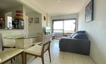 Imagem 2: Apartamento para venda possui 56 metros quadrados com 2 quartos em Ponta Negra - Natal - R