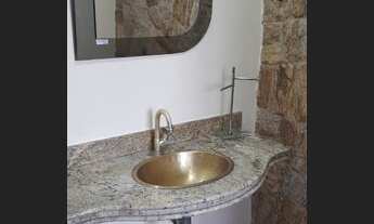 Imagem 6: Linda casa com 450m2, 4 suítes área de Lazer com piscina e churrasqueira excelente localiz