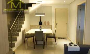 Imagem 2: Linda cobertura duplex com armários em todos os cômodos Cód: 16463 F