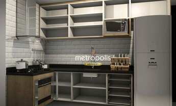 Imagem 4: Apartamento à venda, 60 m² por R$ 370.000,00 - Vila Linda - Santo André/SP