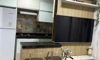 Imagem 2: Apartamento no Condominio Free Eldorado, com 2 quartos, 1 vaga de garagem