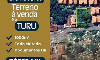 Imagem 3: Terreno de 1.000 m² à Venda  Rua Nova, Início da Estrada do Parque Vitória  Turu, São Lu