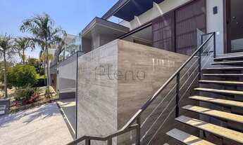 Imagem 4: Sobrado à venda e para alugar em Campinas, Alphaville Dom Pedro 2, com 4 suítes, com 368.5