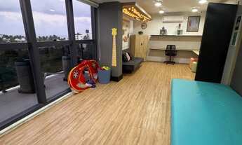 Imagem 7: Apartamento á Venda 50m² Porteira Fechada 1 Quarto Intermares/Cabedelo