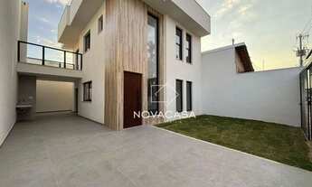 Imagem 2: Casa com 3 dormitórios à venda, 124 m² por R$ 1.390.000,00 - Planalto - Belo Horizonte/MG