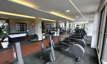 Imagem 2: Apartamento com 1 dormitório para alugar, 49 m² por R$ 3.370,00/mês - Alto da Boa Vista