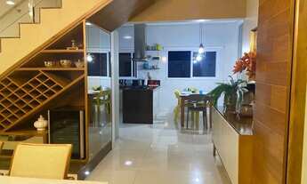 Imagem 6: Vendo Sobrado com 4 suítes com piscina e área gourmet mobiliado