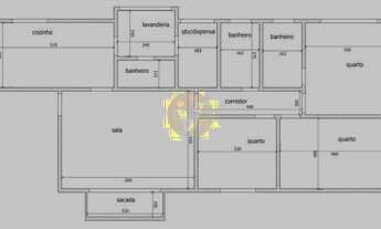 Imagem 3: Apartamento à venda, 3 dormitórios, bairro Lourdes, próximo ao Shopping Monet!