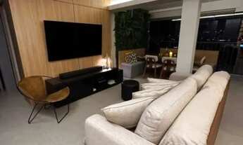 Imagem 2: Apartamento com 2 quartos/sala estendida à venda, 87 m² por R$ 1.350.000 - Jardim Guanabar