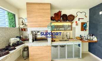 Imagem 5: Casa 3 quartos no Itapebussu com suíte, área gourmet, ar-condicionado, decorada e pronta p