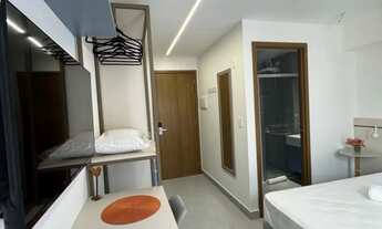 Imagem 5: Flat novo todo mobiliado na beira mar do Jardim Oceania