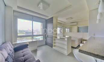 Imagem 2: Loft mobiliado para venda no Parigi Residence, Três Figueiras, Porto Alegre/RS