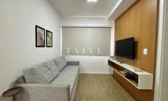 Imagem 4: Apartamento para venda e locação, Edifício JH Palhano, 48,48 m² úteis, 1 quarto, mobiliado