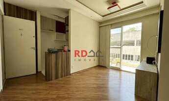 Imagem 3: Apartamento com 2 dormitórios para alugar, 70 m² por R$ 2.905/mês - Parque Santana - Mogi