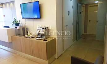 Imagem 2: Sala comercial com 135,62m² no Ed. Torre Pietra na Gleba Palhano