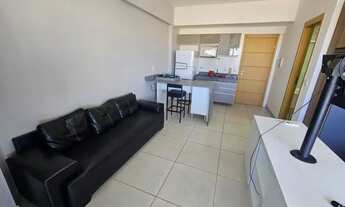 Imagem 3: Apartamento Mobiliado no Edifício Unique Studio, Andar Alto