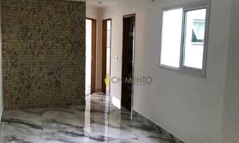 Imagem 2: Apartamento com 2 dormitórios para alugar, 65 m² por R$ 2.750/mês - Paraíso - Santo André