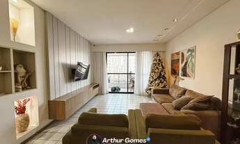 Imagem 2: Apartamento em Boa Viagem com 117 m², 03 quartos e 2 vagas