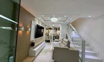 Imagem 3: Casa geminada com piscina no Bairro Aririu - Palhoça - CEN